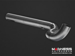 FIAT 500 Performance Exhaust - 1.4L Turbo - Cat-Back - MADNESS - Lusso 